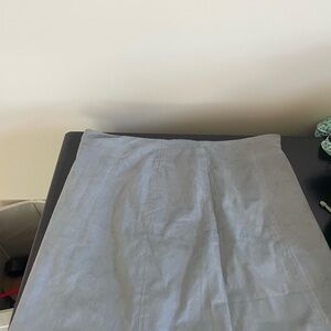 Elegant Gray Women's Skirt